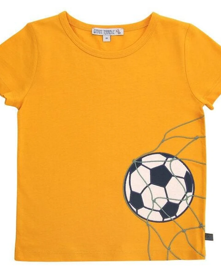 Enfant Terrible Kinder T-Shirt Fußball reine Bio-Baumwolle