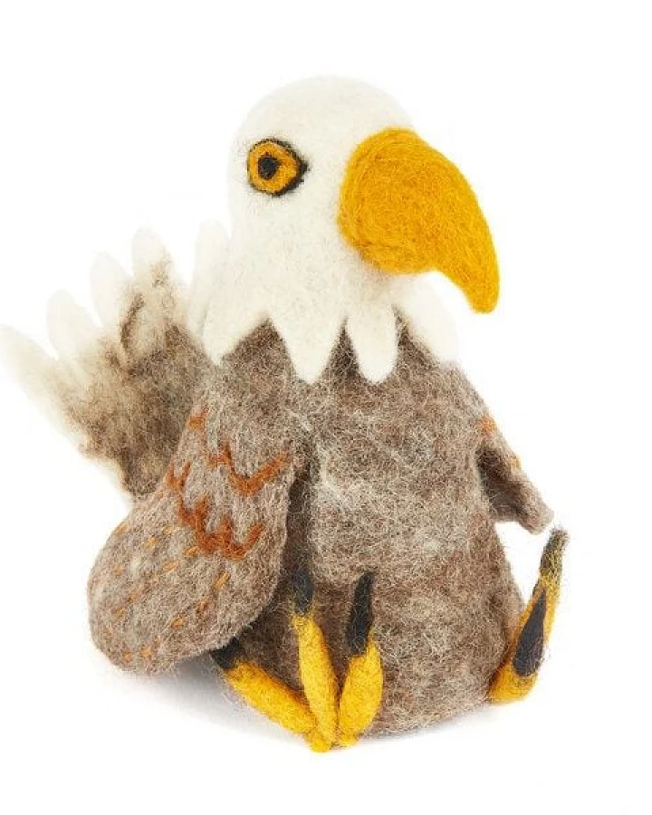 short'n'pietz Adler als Filz Eierwärmer