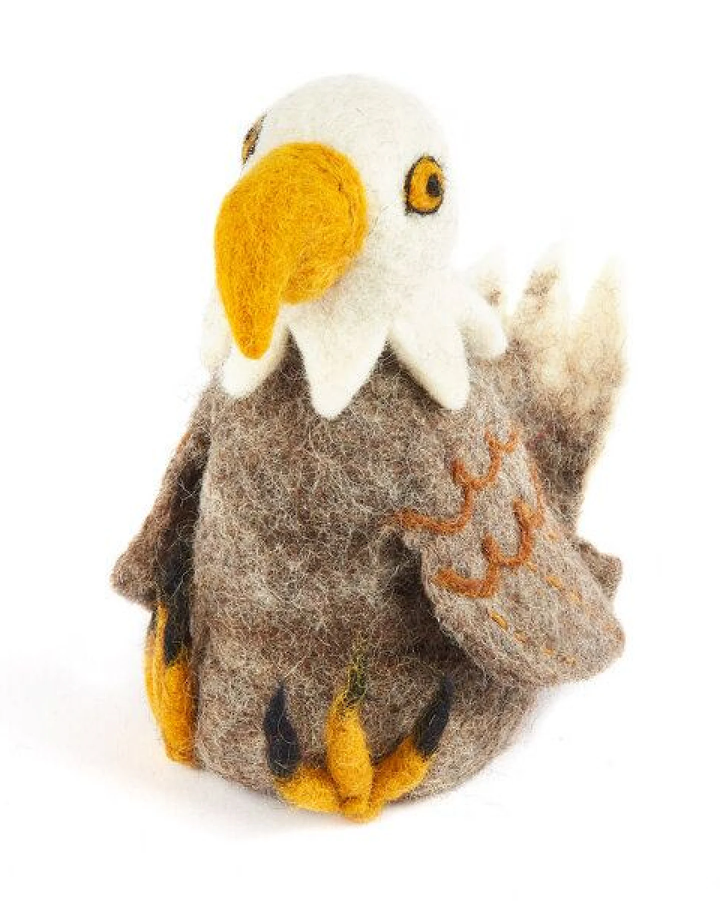 short'n'pietz Adler als Filz Eierwärmer – Ansicht 2