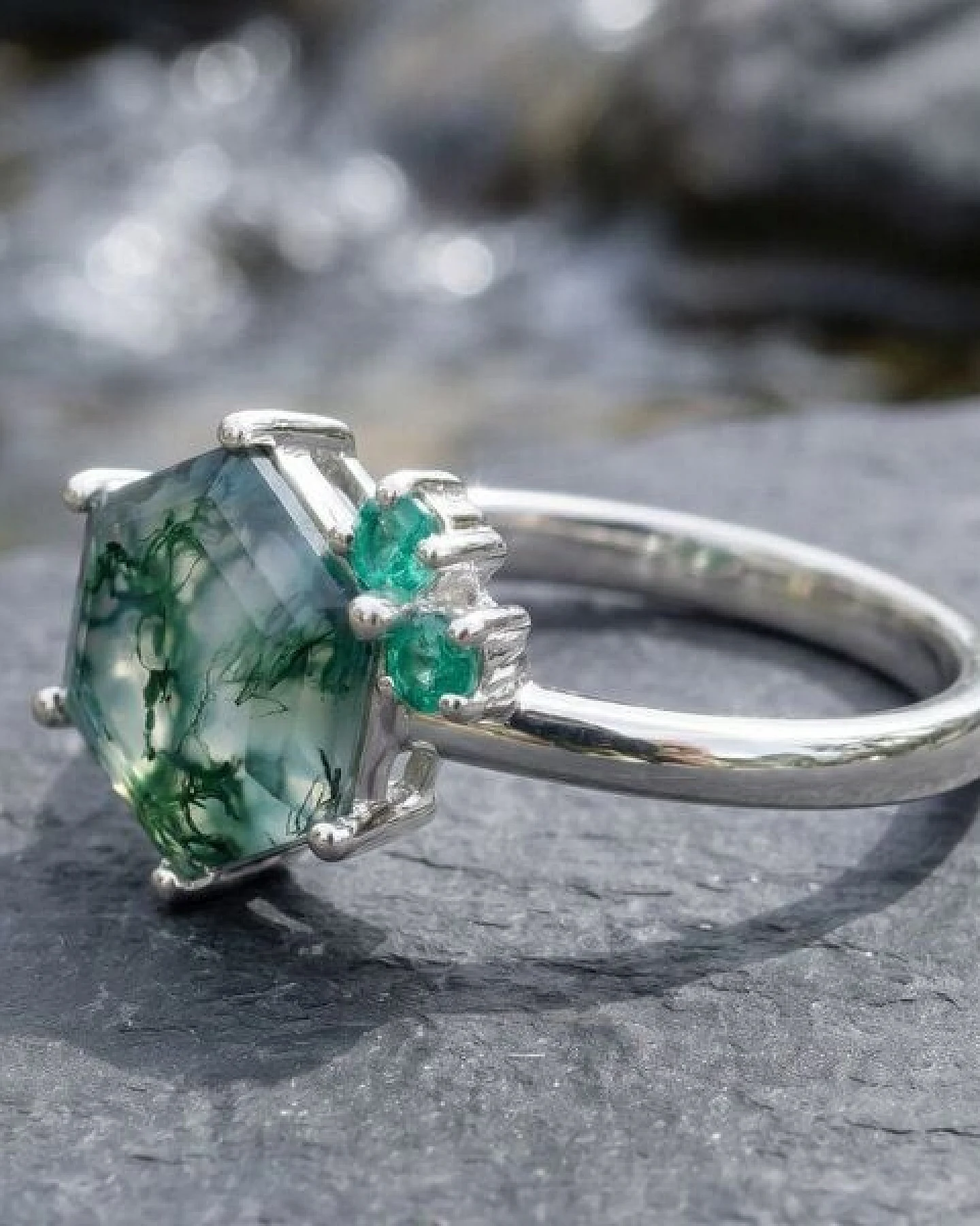 Spirit of Island Silber Ring "Hidden Forest" – Ansicht 2