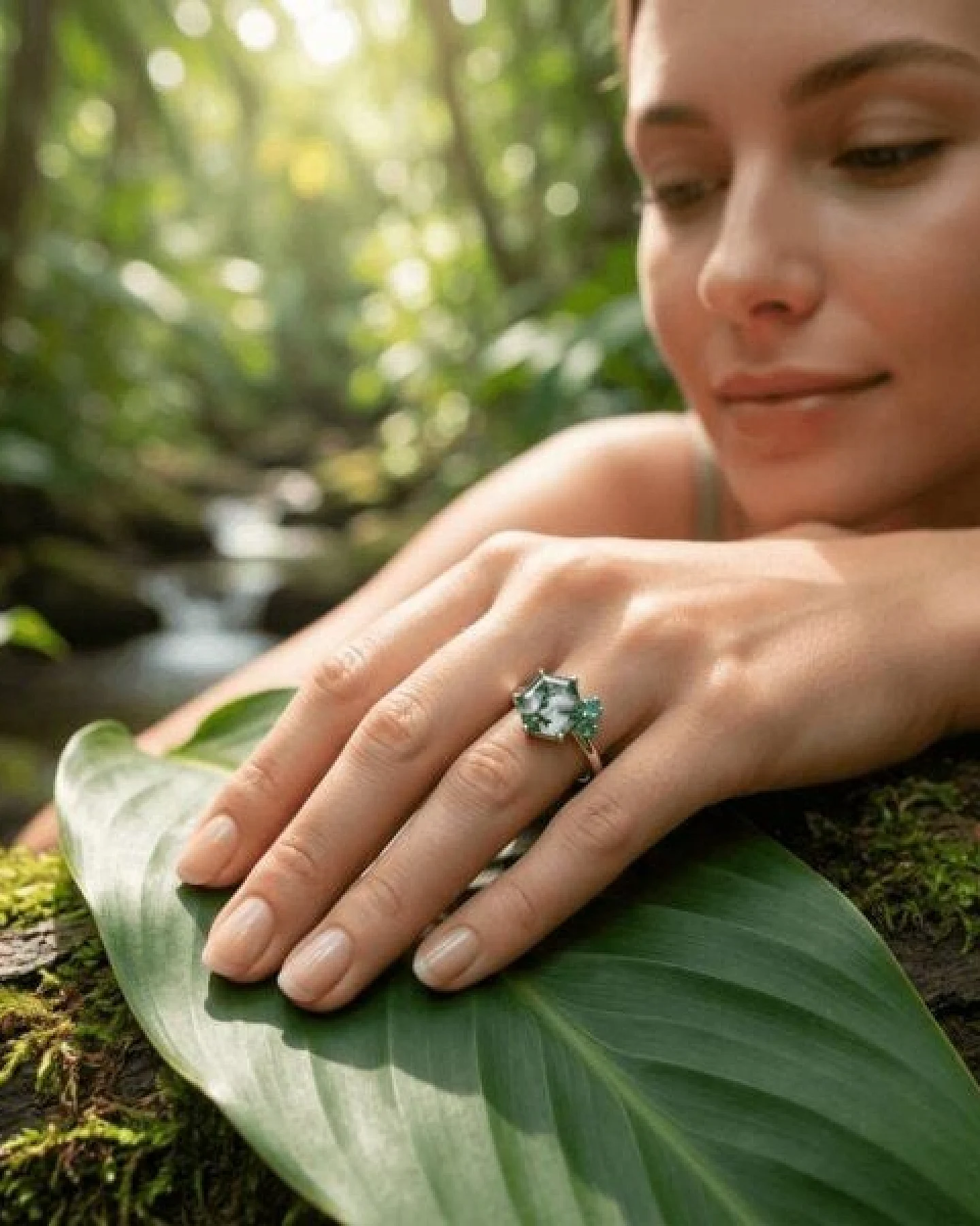 Spirit of Island Silber Ring "Hidden Forest" – Ansicht 4