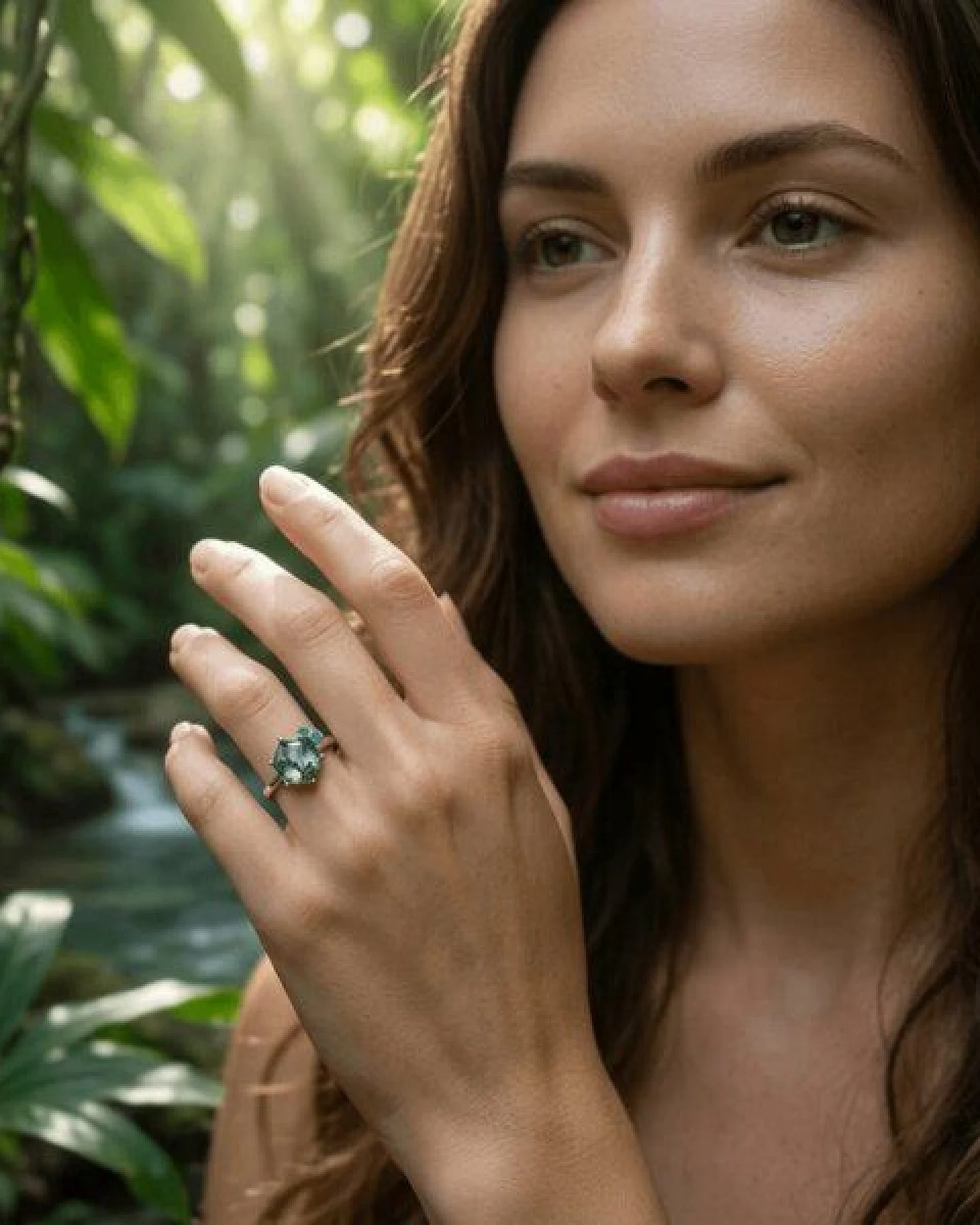 Spirit of Island Silber Ring "Hidden Forest" – Ansicht 3