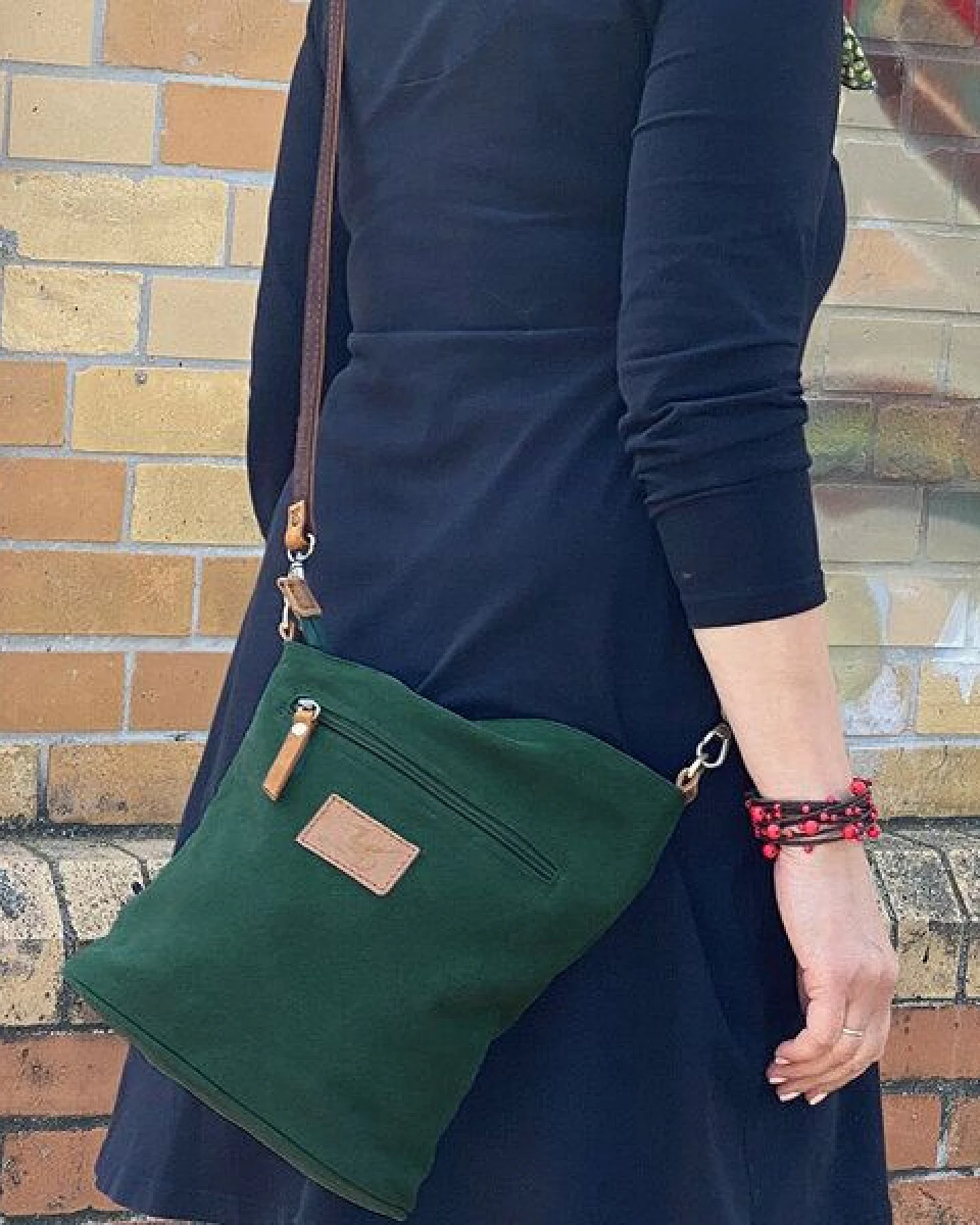 Dragolina Crossbody Schultertasche Robin – Ansicht 2