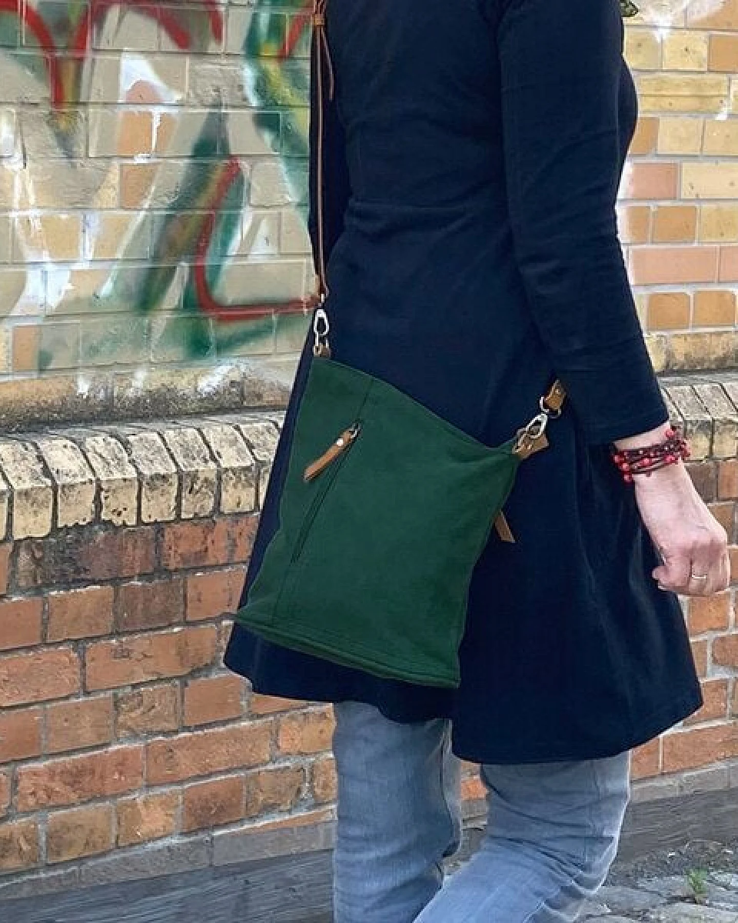 Dragolina Crossbody Schultertasche Robin – Ansicht 3