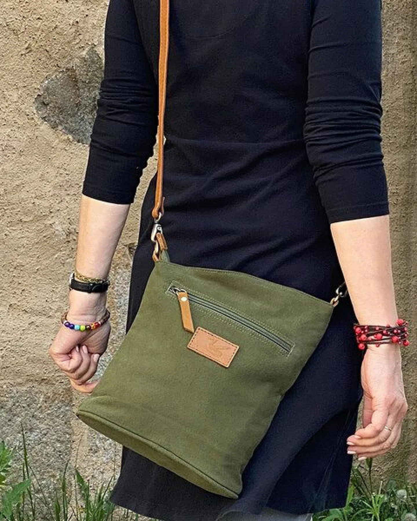 Dragolina Crossbody Schultertasche Robin – Ansicht 2