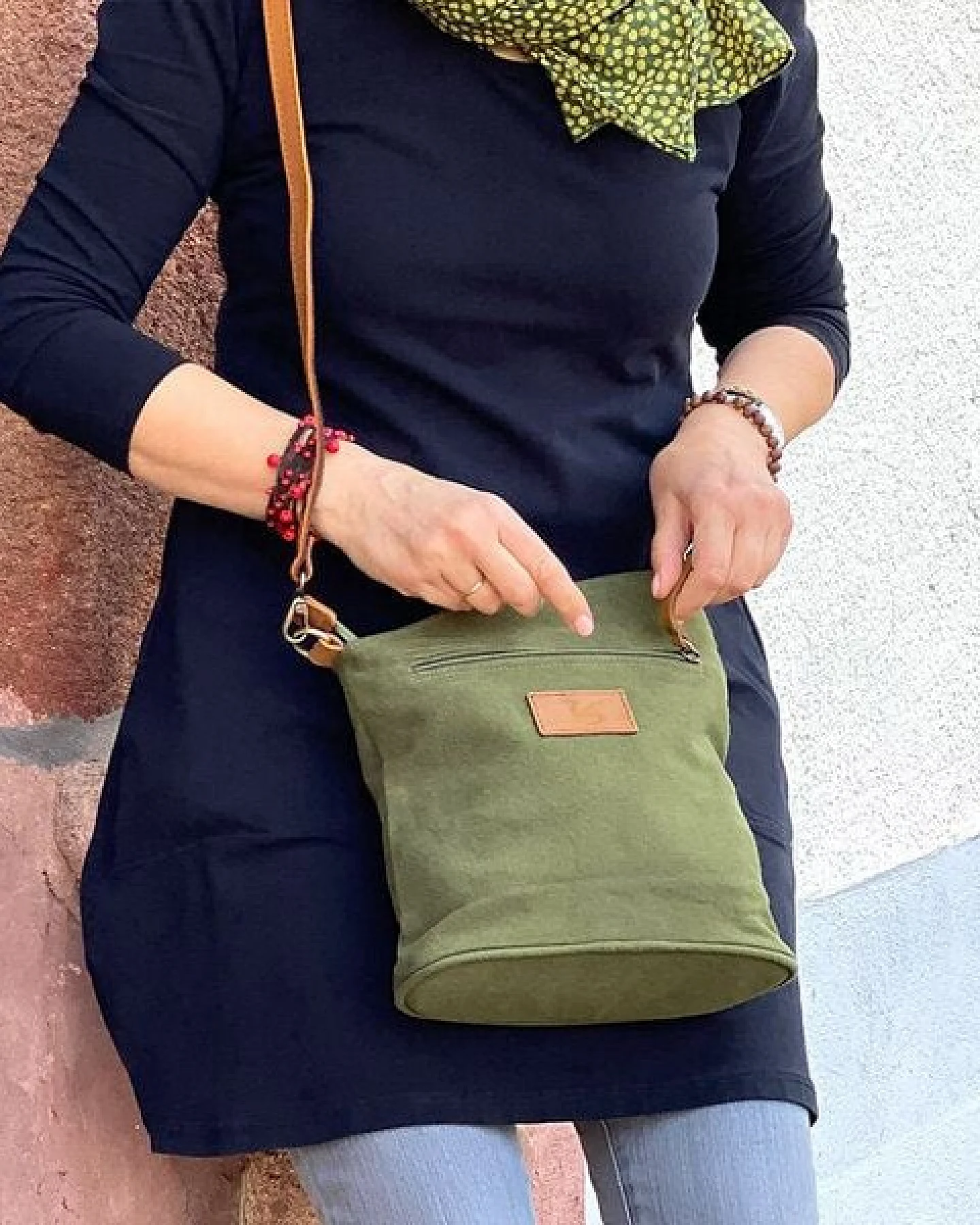 Dragolina Crossbody Schultertasche Robin – Ansicht 3