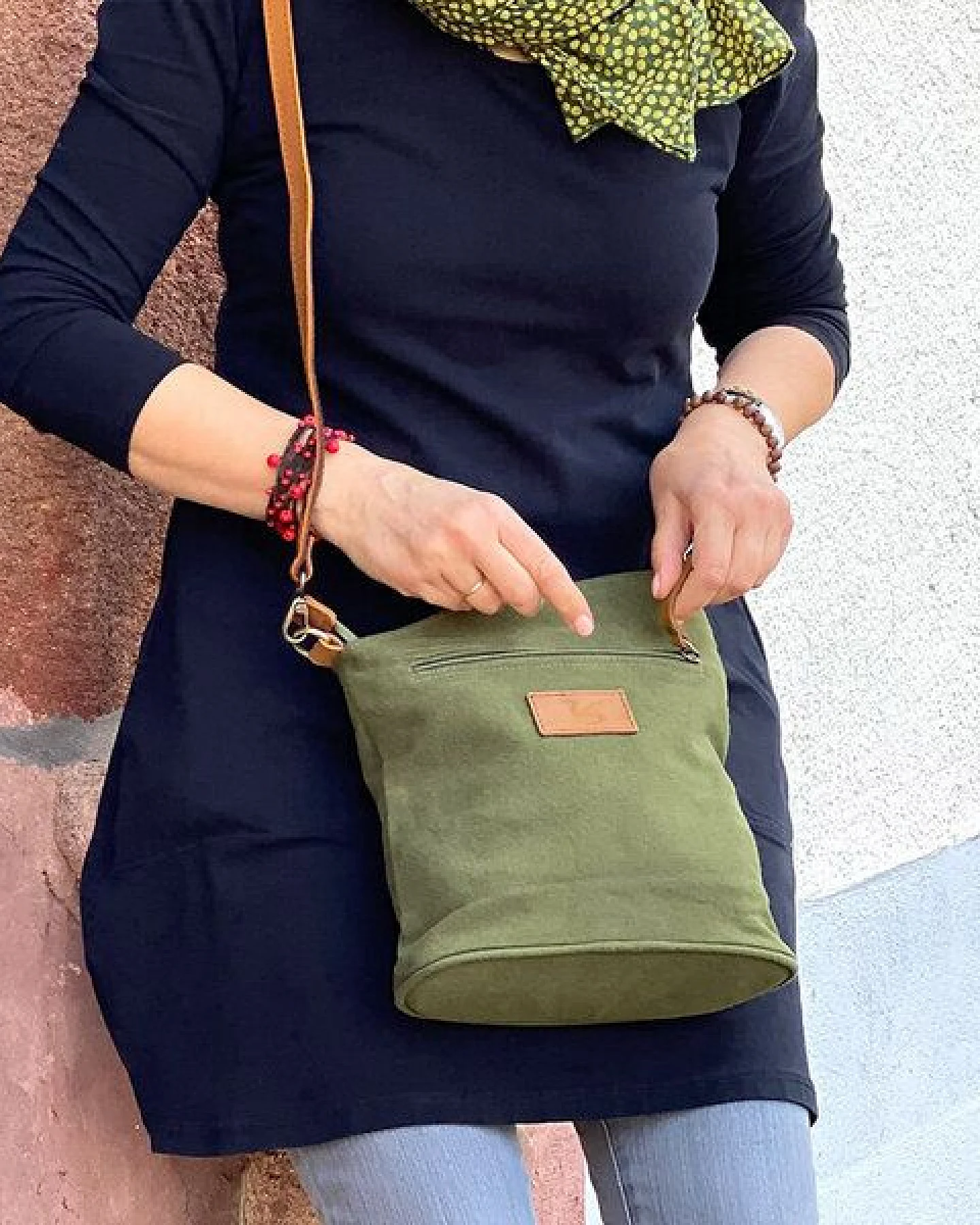 Dragolina Crossbody Schultertasche Robin – Ansicht 3