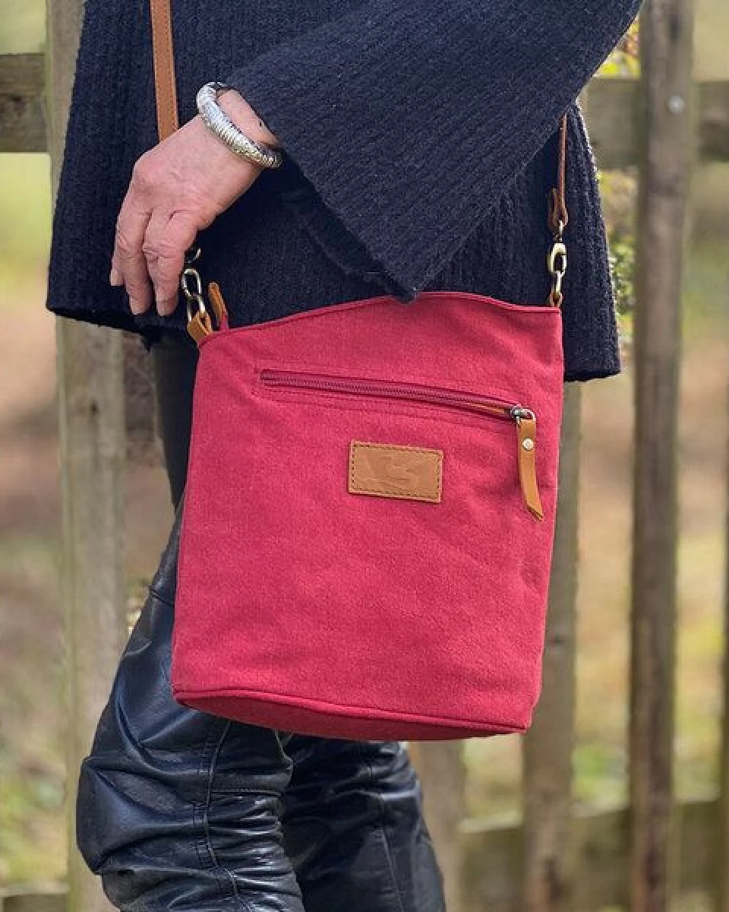 Dragolina Crossbody Schultertasche Robin – Ansicht 2