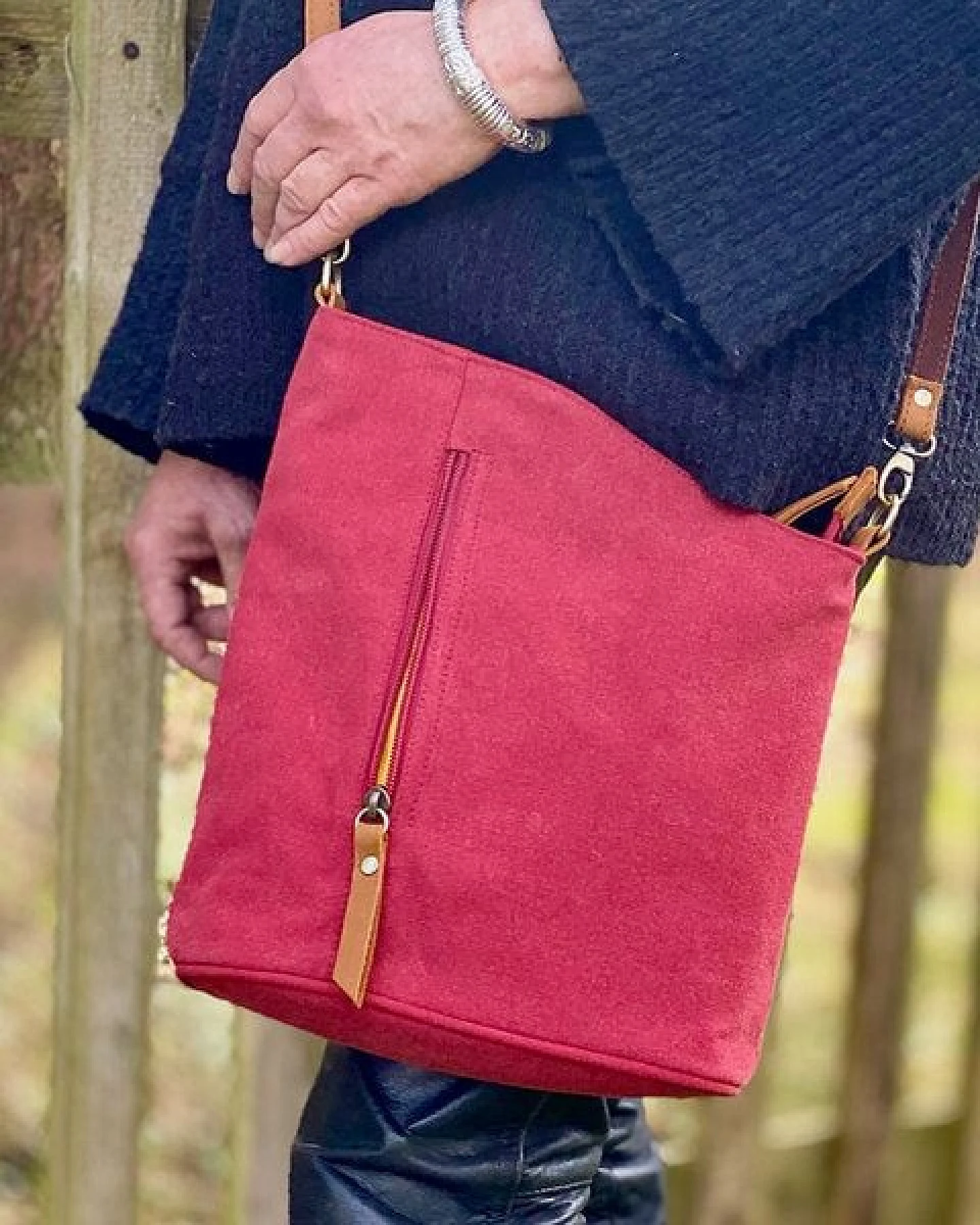 Dragolina Crossbody Schultertasche Robin – Ansicht 3