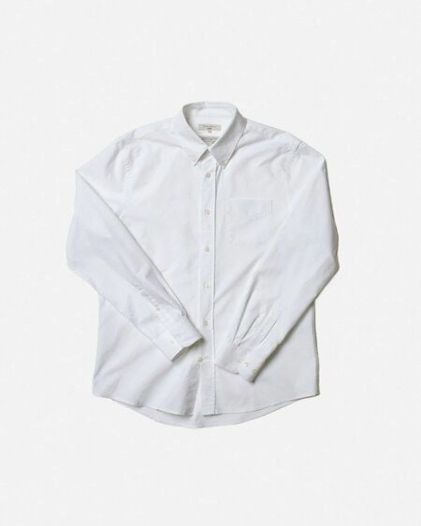 Nudie Jeans - Hemd John Button Down Oxford – Ansicht 3