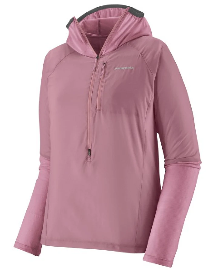 Patagonia - Women's Airshed Pro P/O - Laufjacke Gr M rosa