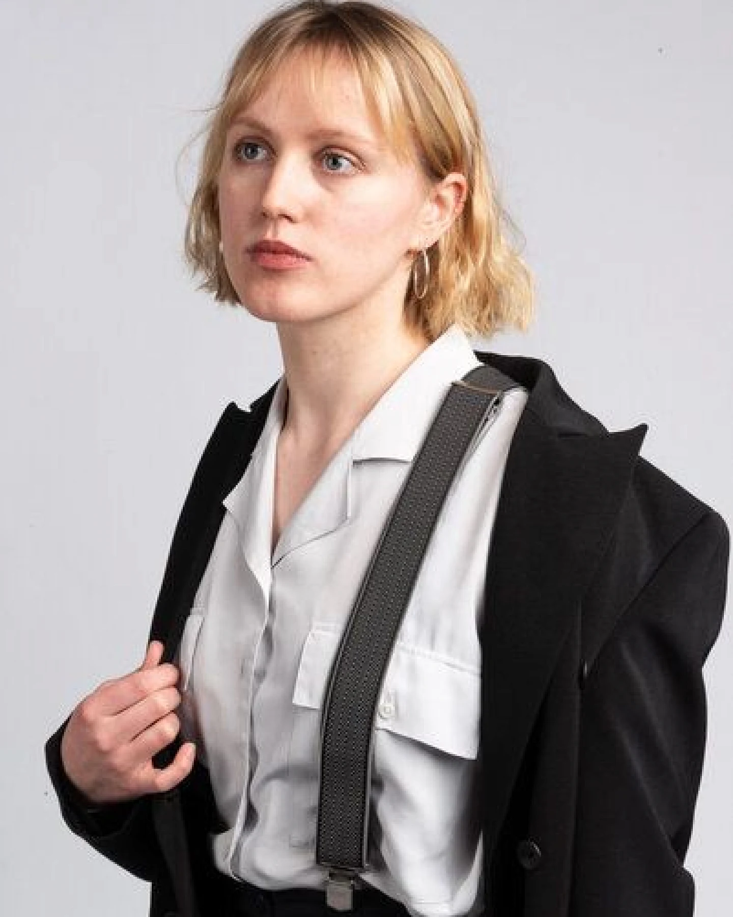 klYmp Hosenträger 'basic' zig-zag vegan – Ansicht 2