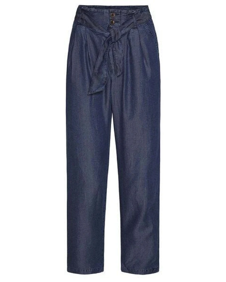 Wunderwerk TENCEL denim paperbag pant