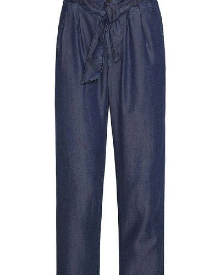 Wunderwerk TENCEL denim paperbag pant