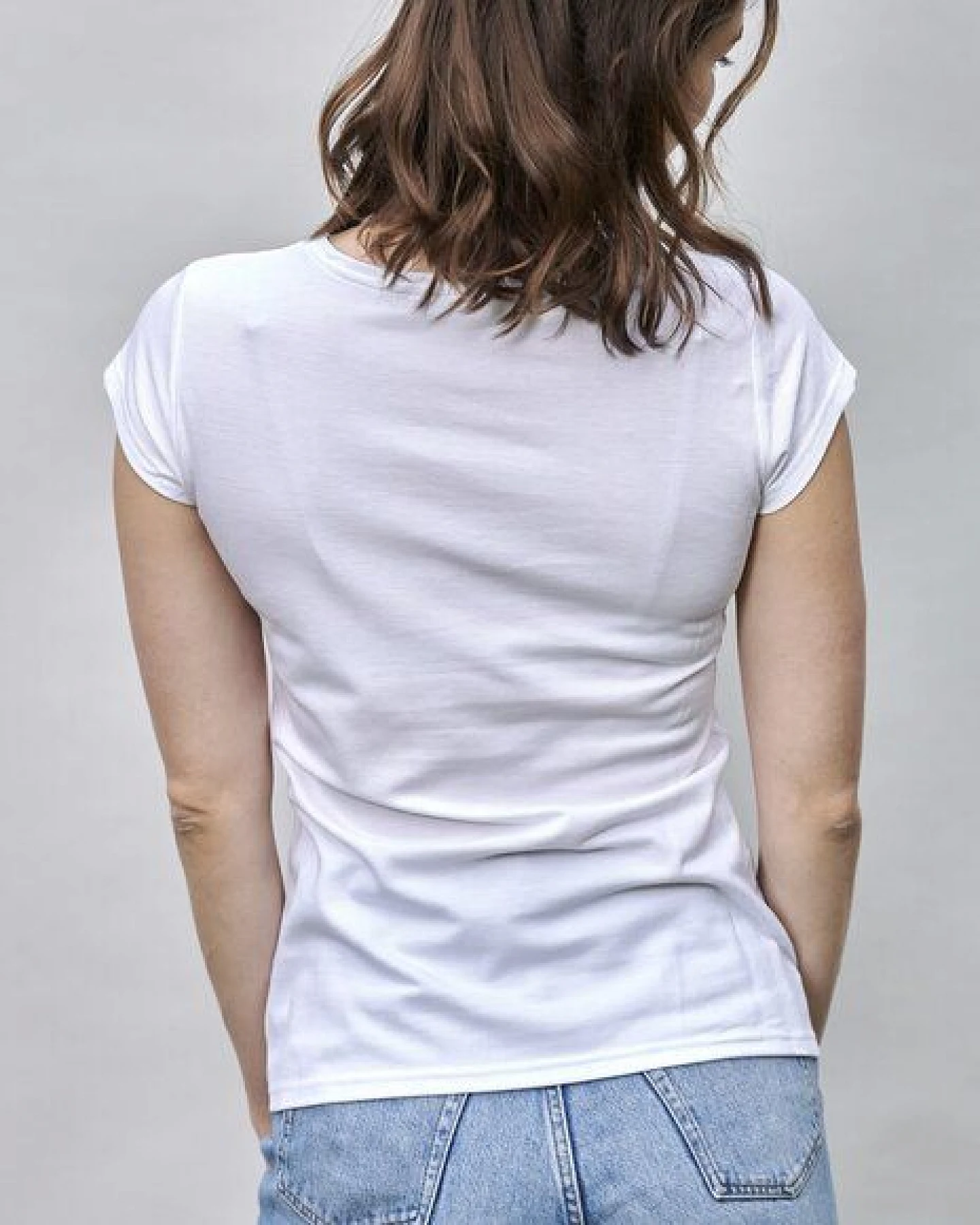 CON_STANT Shirt "Piqué" mit Kappärmel – Ansicht 3