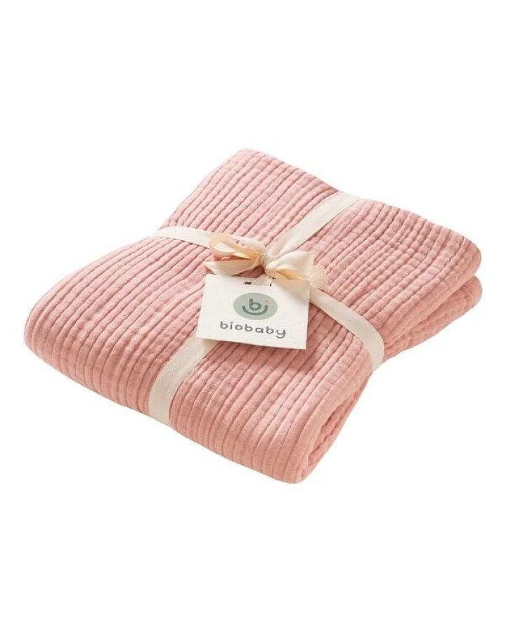 People Wear Organic Biobaby Mulldecke, 4-lagig, 100% Baumwolle (kbA), 105x105cm