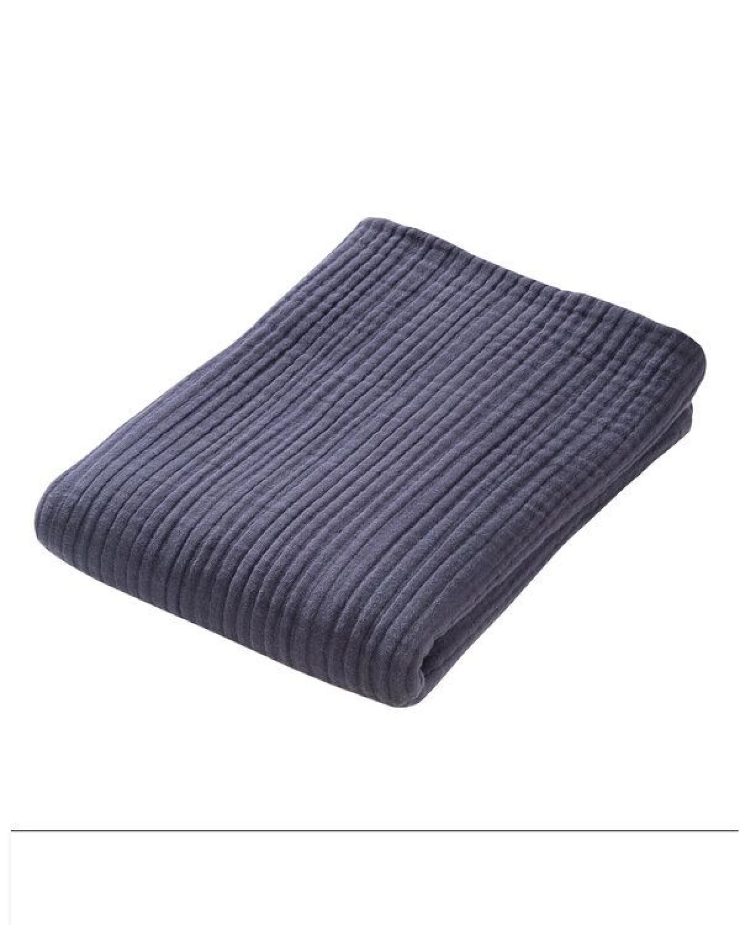 People Wear Organic Biobaby Mulldecke, 4-lagig, 100% Baumwolle (kbA), 105x105cm – Ansicht 2