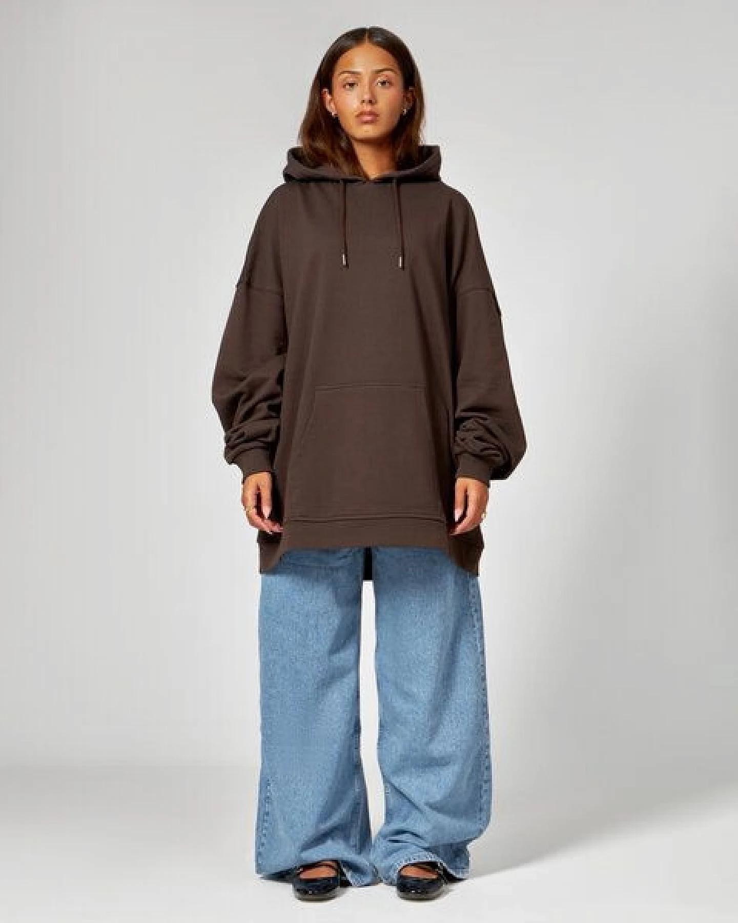 noemvri fashion label oversized Hoodie sustainability is the new black – Ansicht 2