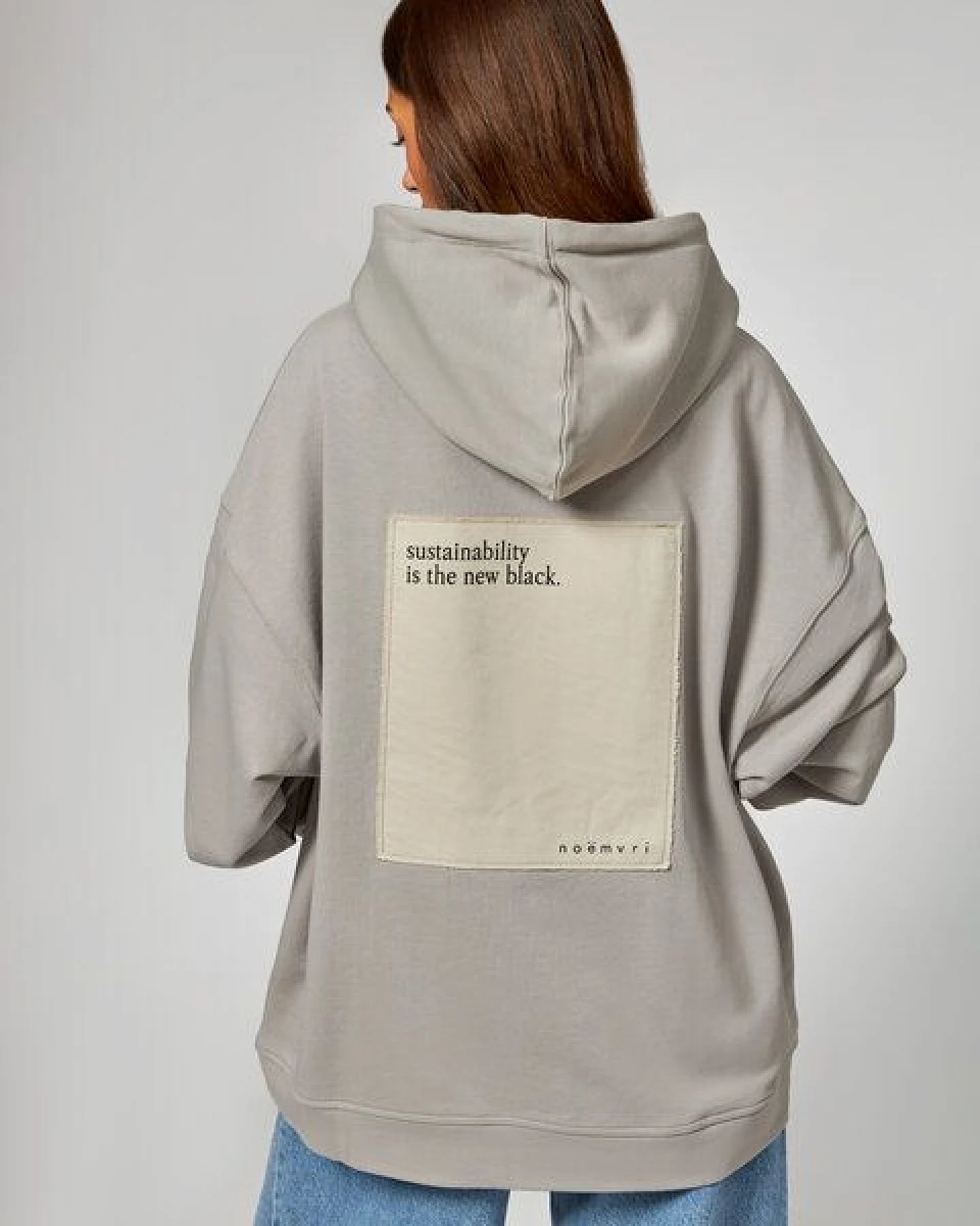 noemvri fashion label oversized Hoodie sustainability is the new black – Ansicht 2