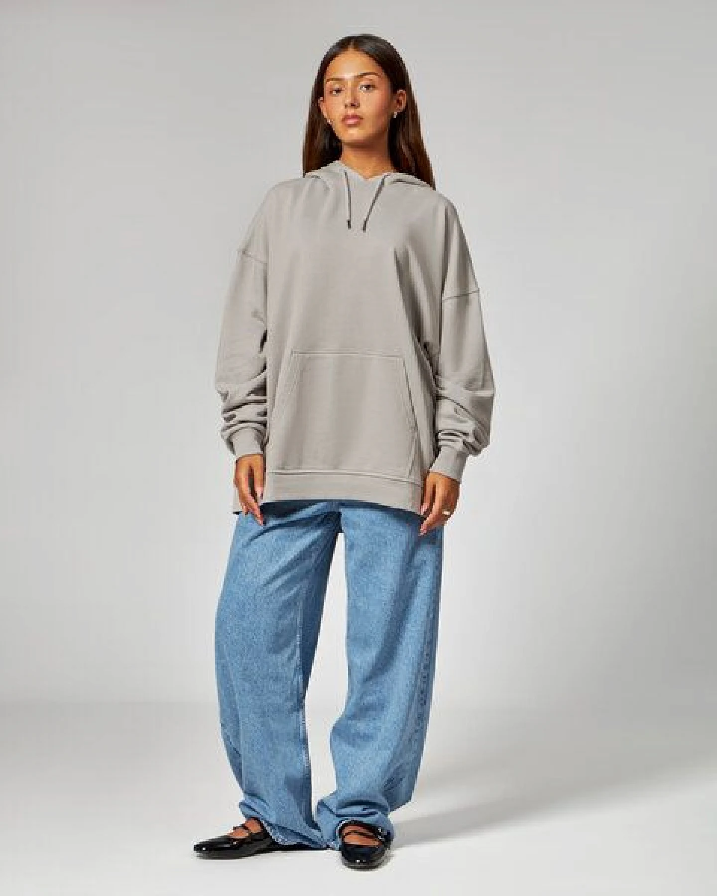 noemvri fashion label oversized Hoodie sustainability is the new black – Ansicht 3