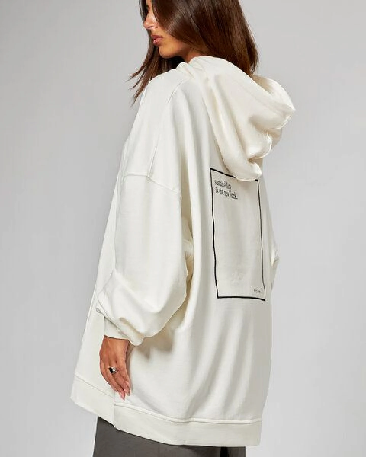 noemvri fashion label oversized Hoodie sustainability is the new black – Ansicht 2