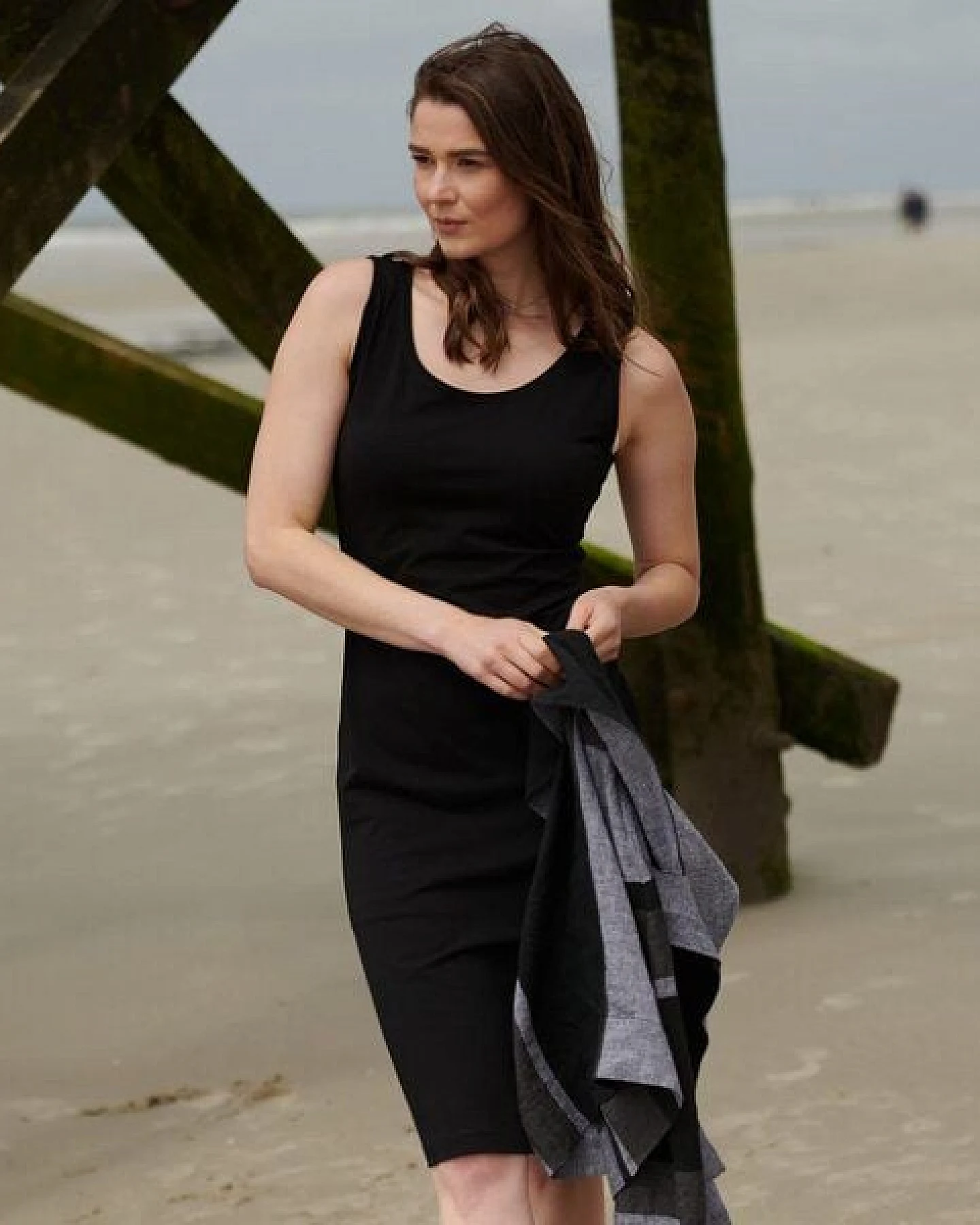 CON_STANT Tank-Kleid 95% Baumwolle (kbA) – Ansicht 3