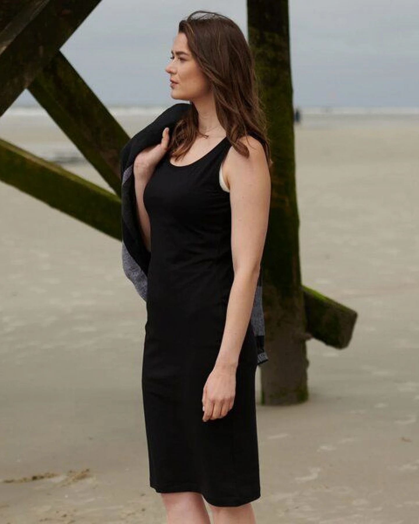 CON_STANT Tank-Kleid 95% Baumwolle (kbA) – Ansicht 4
