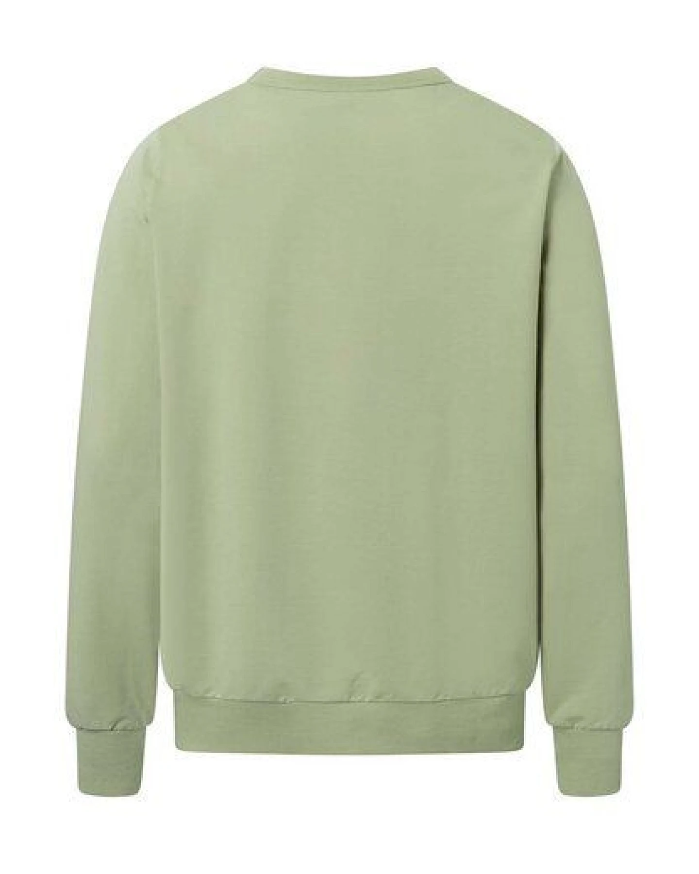 KnowledgeCotton Apparel Sweatshirt Crew neck trademark sweat - aus Bio-Baumwollmix – Ansicht 3