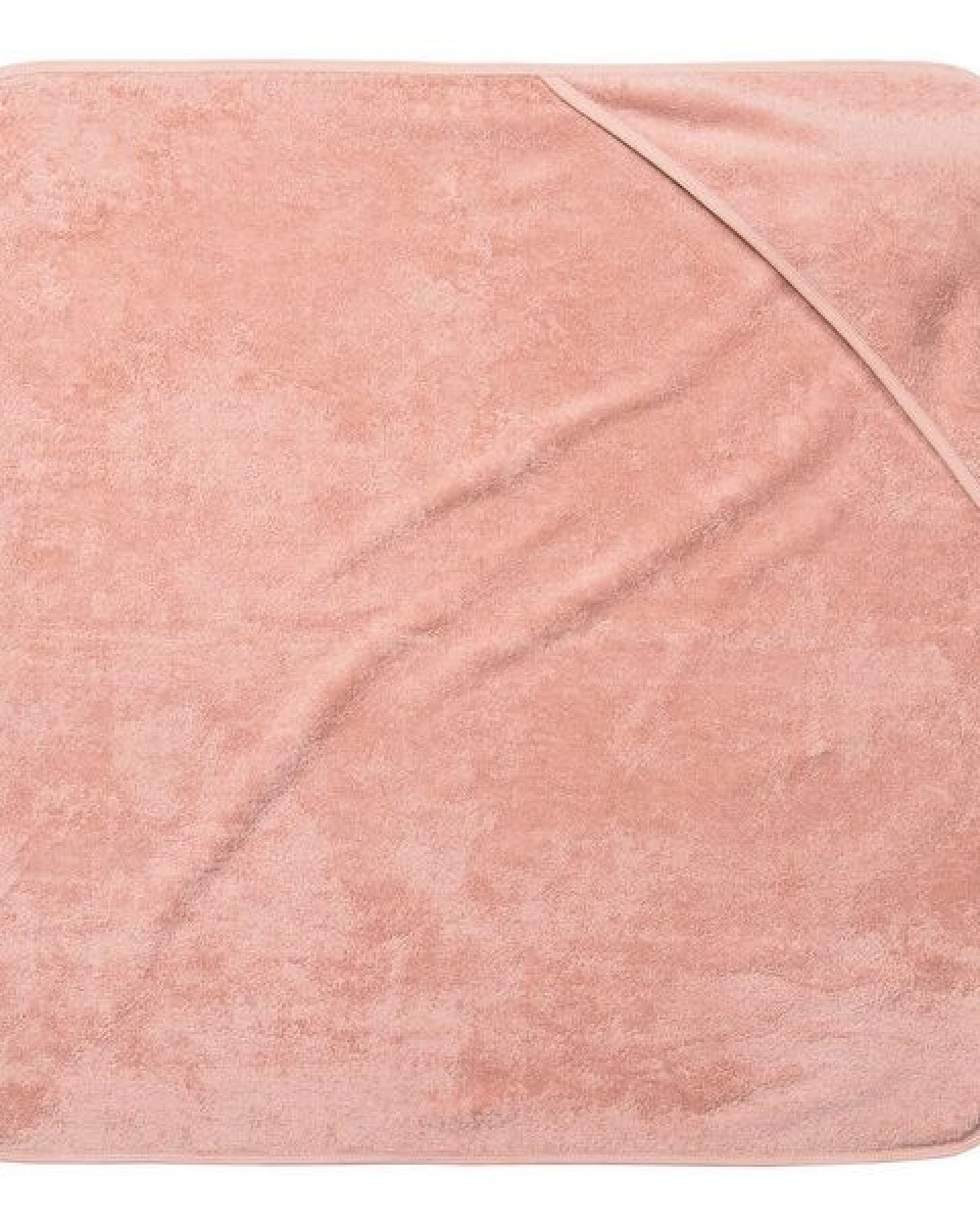 People Wear Organic Biobaby Kapuzenhandtuch, Frottee, 100% Baumwolle (kbA), 80x80cm – Ansicht 2