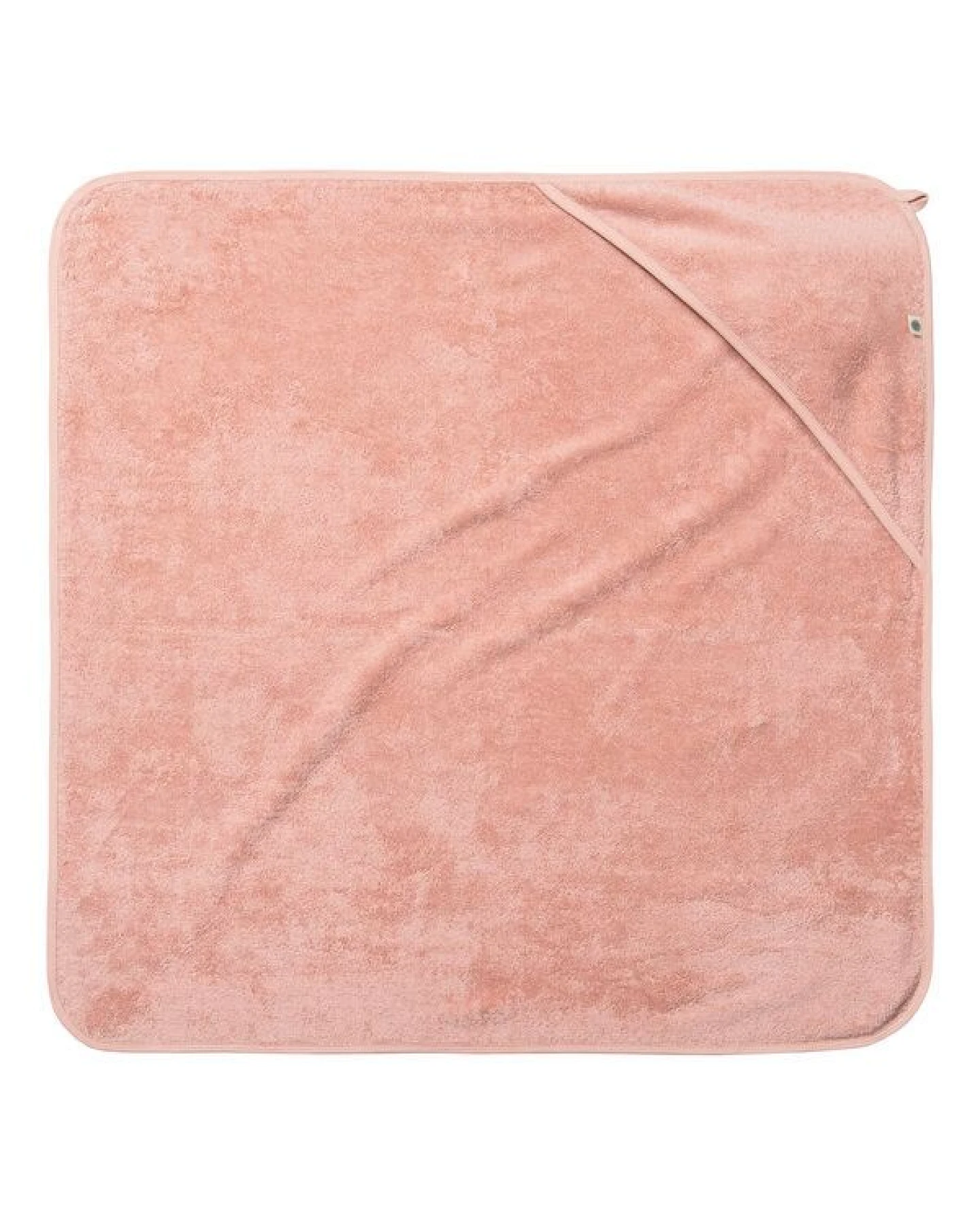 People Wear Organic Biobaby Kapuzenhandtuch, Frottee, 100% Baumwolle (kbA), 80x80cm – Ansicht 2