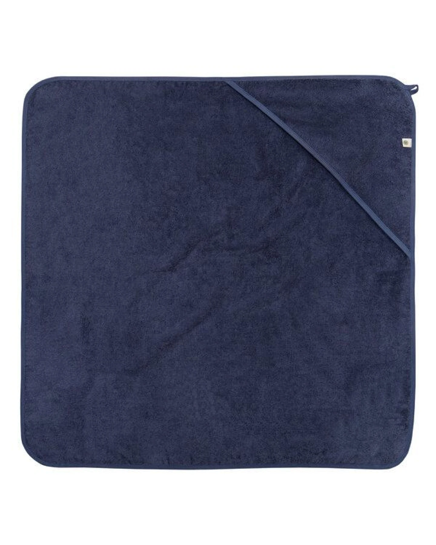 People Wear Organic Biobaby Kapuzenhandtuch, Frottee, 100% Baumwolle (kbA), 80x80cm – Ansicht 2