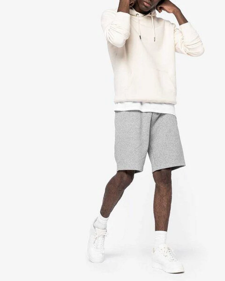 YTWOO Schwere Herrenshorts 300 g/m² aus Bio-Baumwolle und Recyceltem Polyester