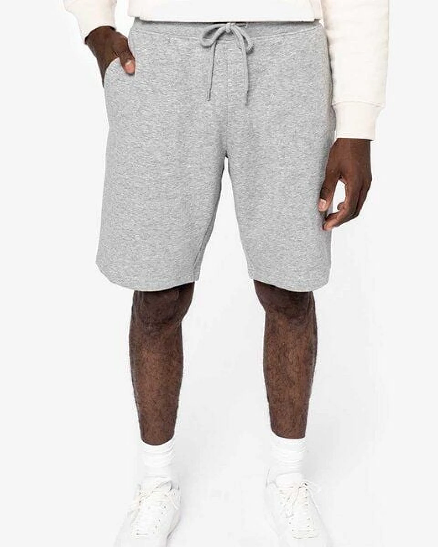 YTWOO Schwere Herrenshorts 300 g/m² aus Bio-Baumwolle und Recyceltem Polyester – Ansicht 3