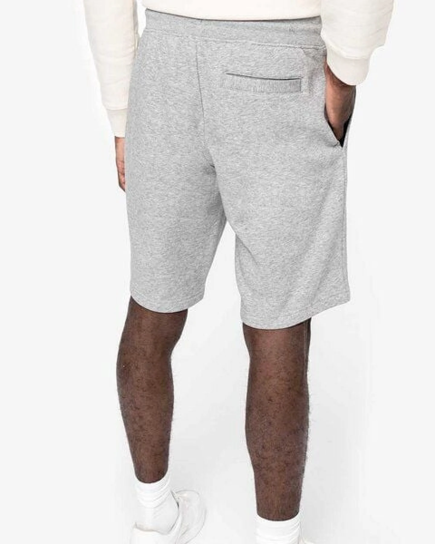 YTWOO Schwere Herrenshorts 300 g/m² aus Bio-Baumwolle und Recyceltem Polyester – Ansicht 4