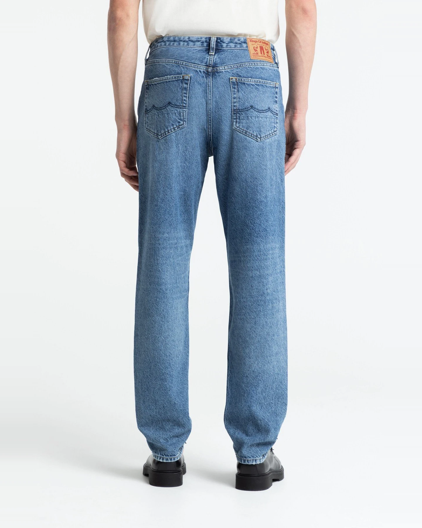 Jeans Sushan Holo Rechange Mid Worn – Ansicht 3