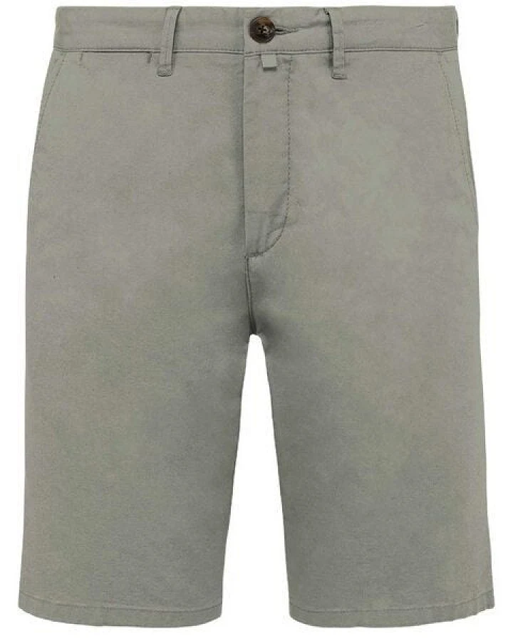YTWOO Bermuda-Shorts aus Bio Baumwolle mit weicher Haptik