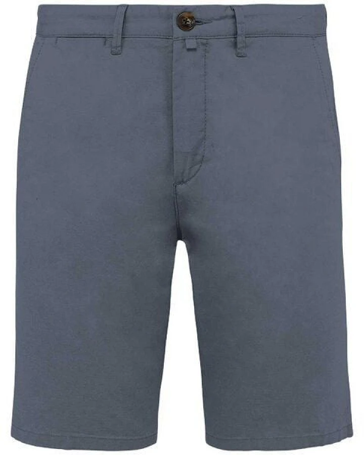 YTWOO Bermuda-Shorts aus Bio Baumwolle mit weicher Haptik