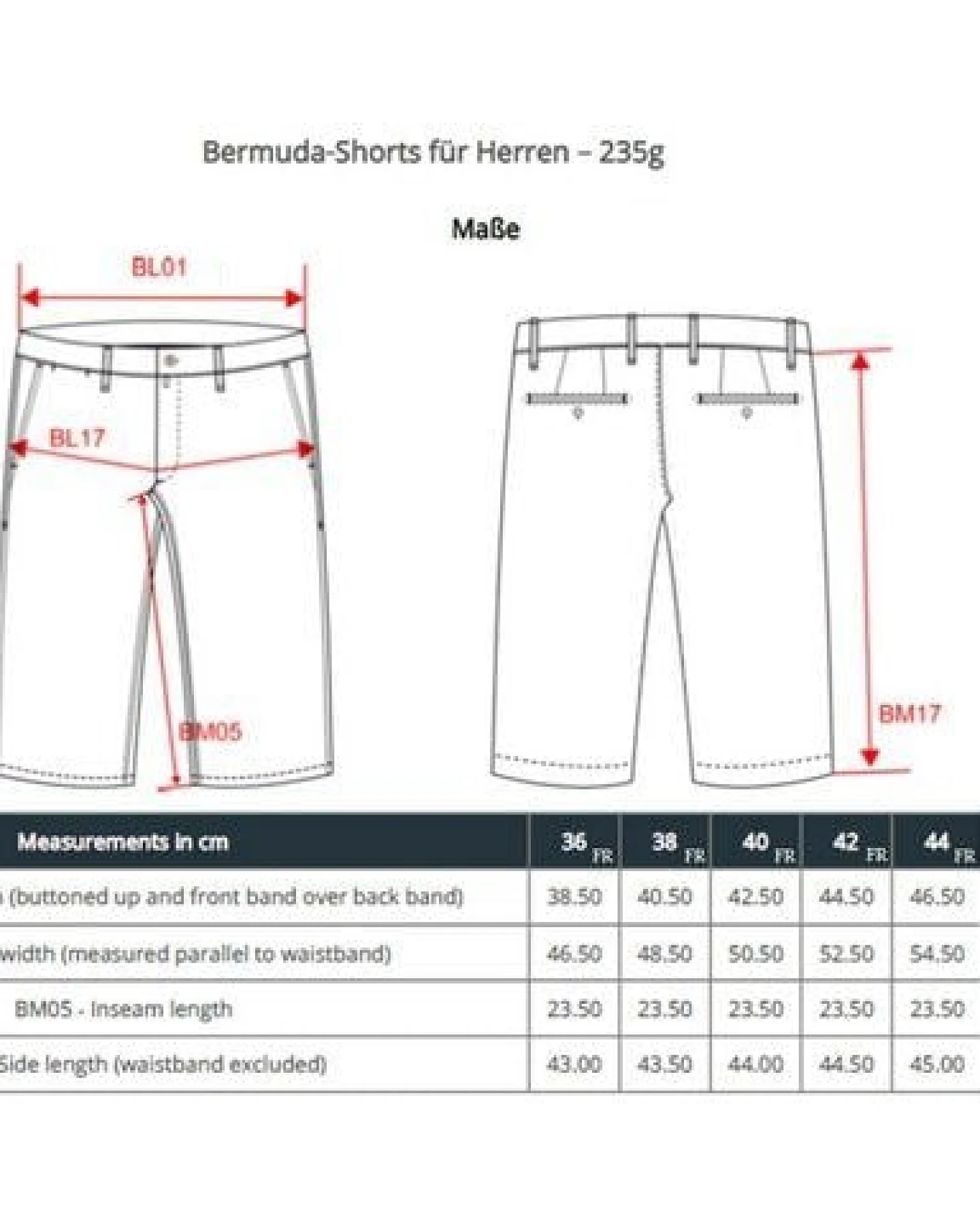 YTWOO Bermuda-Shorts aus Bio Baumwolle mit weicher Haptik – Ansicht 2