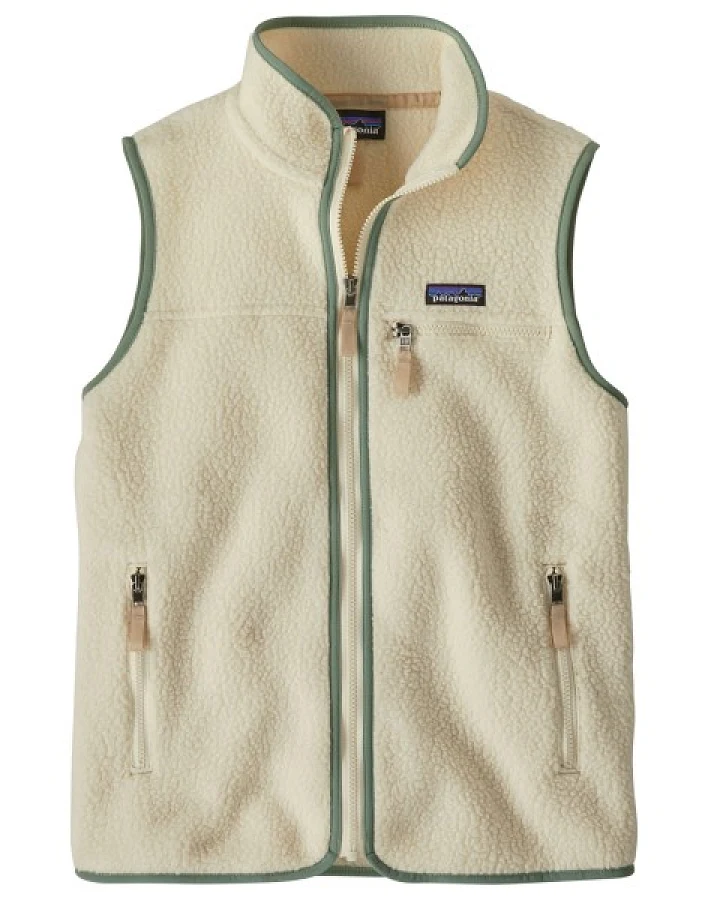 Patagonia - Women's Retro Pile Vest - Fleeceweste Gr S beige