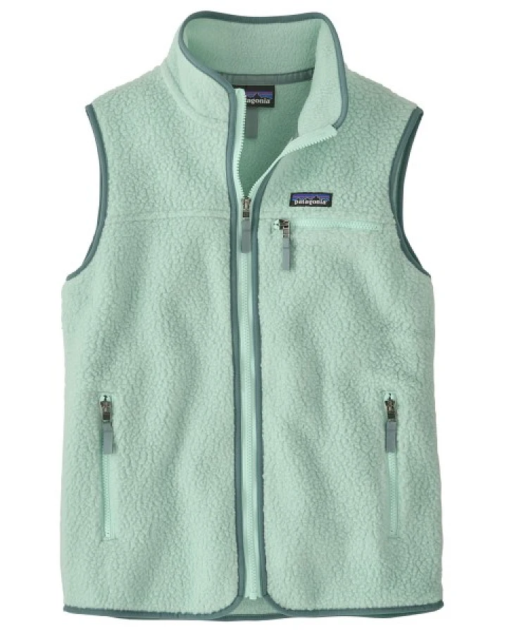 Patagonia - Women's Retro Pile Vest - Fleeceweste Gr XS grün/türkis