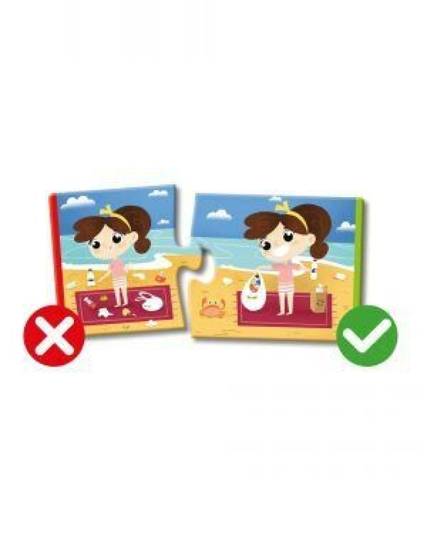 Greencult Puzzles für Kinder – Ansicht 2