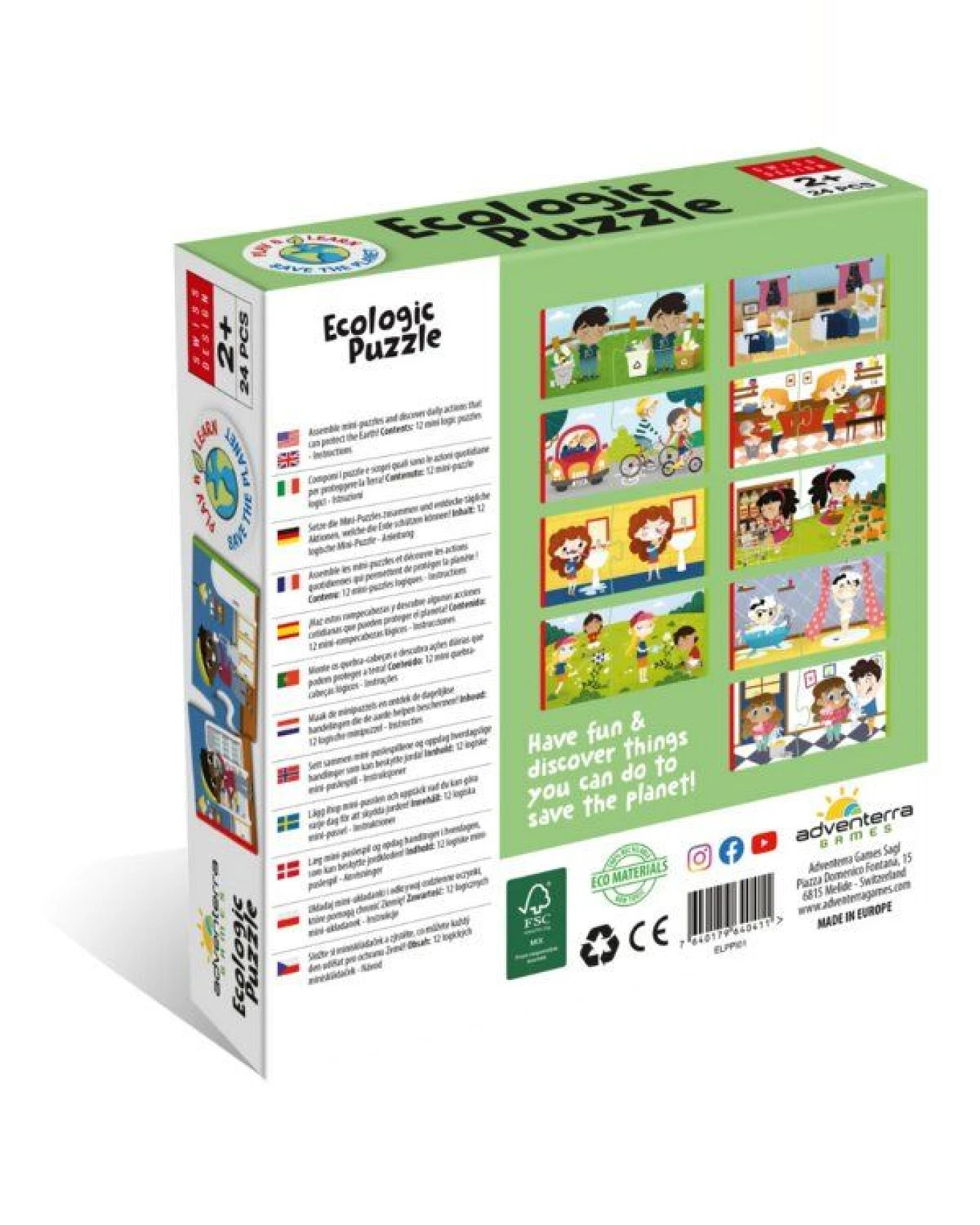 Greencult Puzzles für Kinder – Ansicht 4
