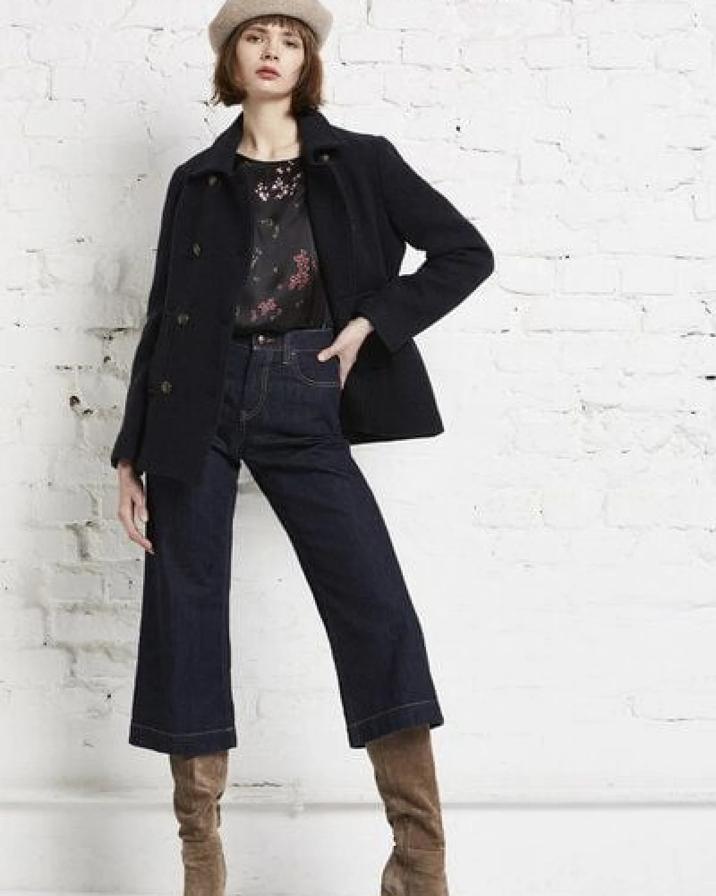 Wunderwerk Denim culotte – Ansicht 2