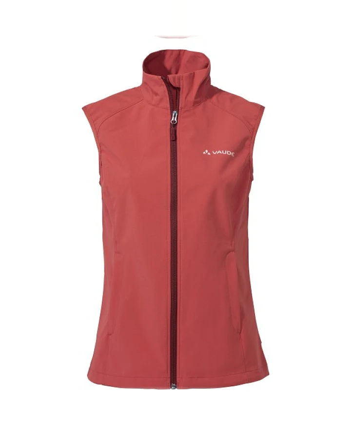 Vaude - Women's Hurricane Vest III - Softshellweste Gr 36 rot