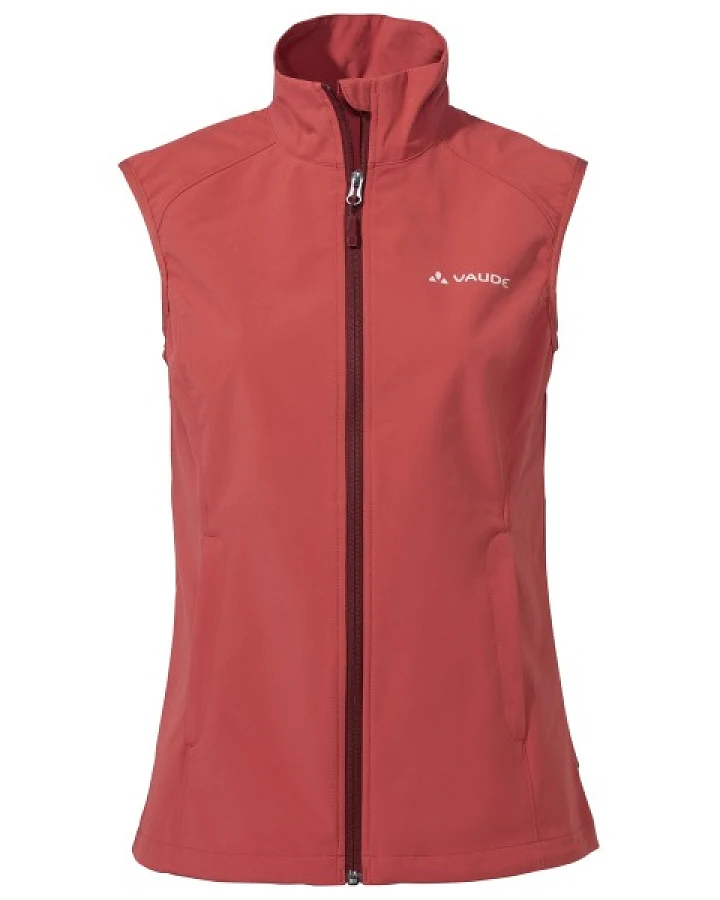 Vaude - Women's Hurricane Vest III - Softshellweste Gr 36 rot