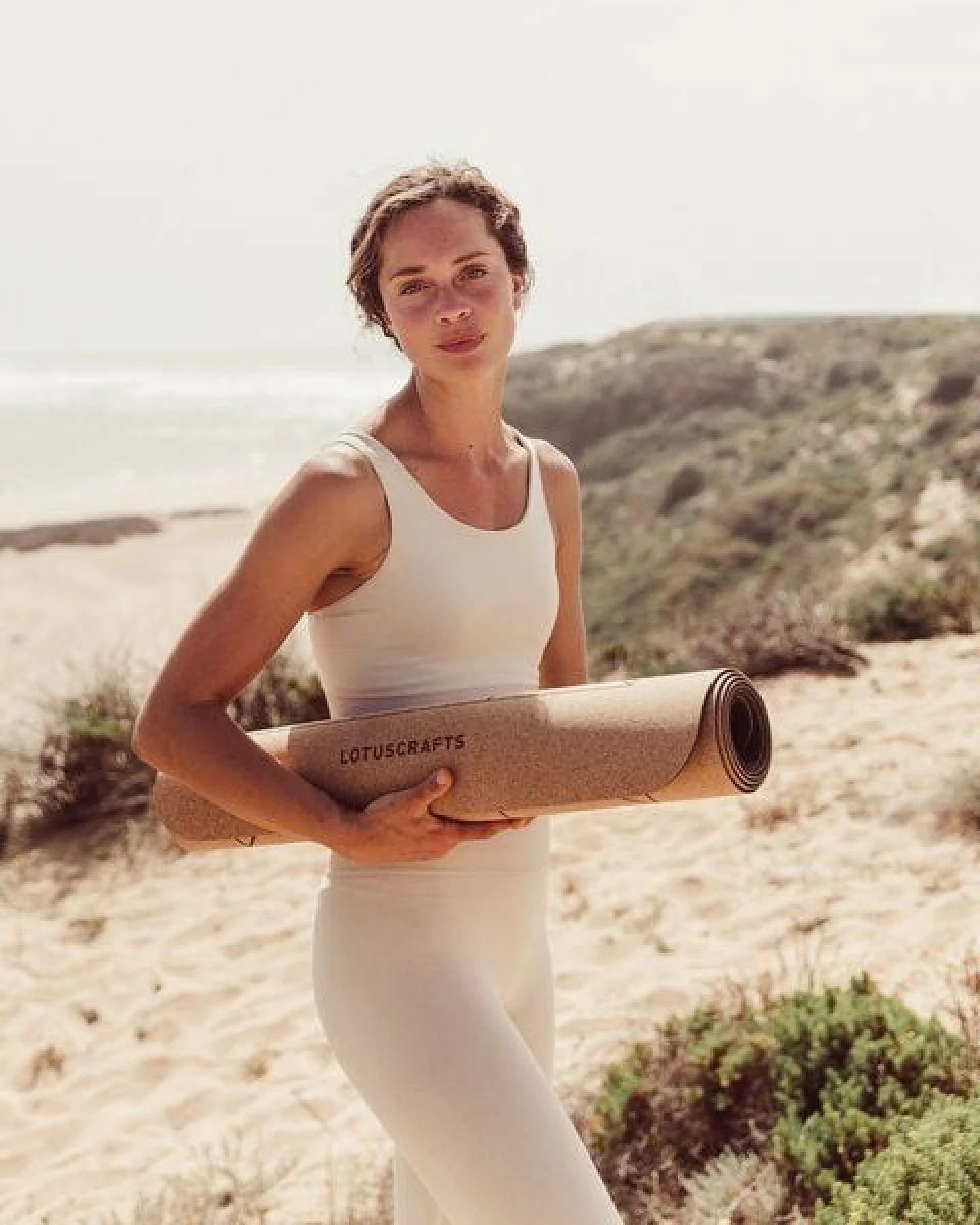 Lotuscrafts Yogamatte ARISE CORK – Ansicht 2