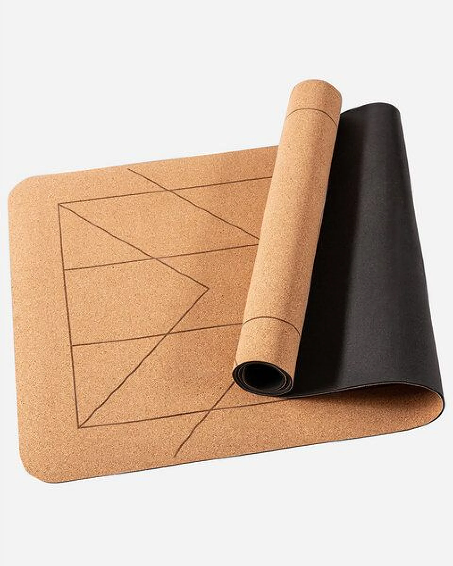 Lotuscrafts Yogamatte ARISE CORK – Ansicht 3