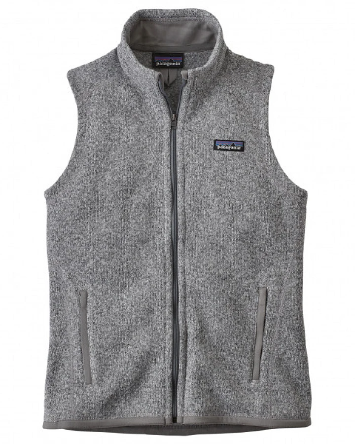 Patagonia - Women's Better Sweater Vest - Fleeceweste Gr XS grau