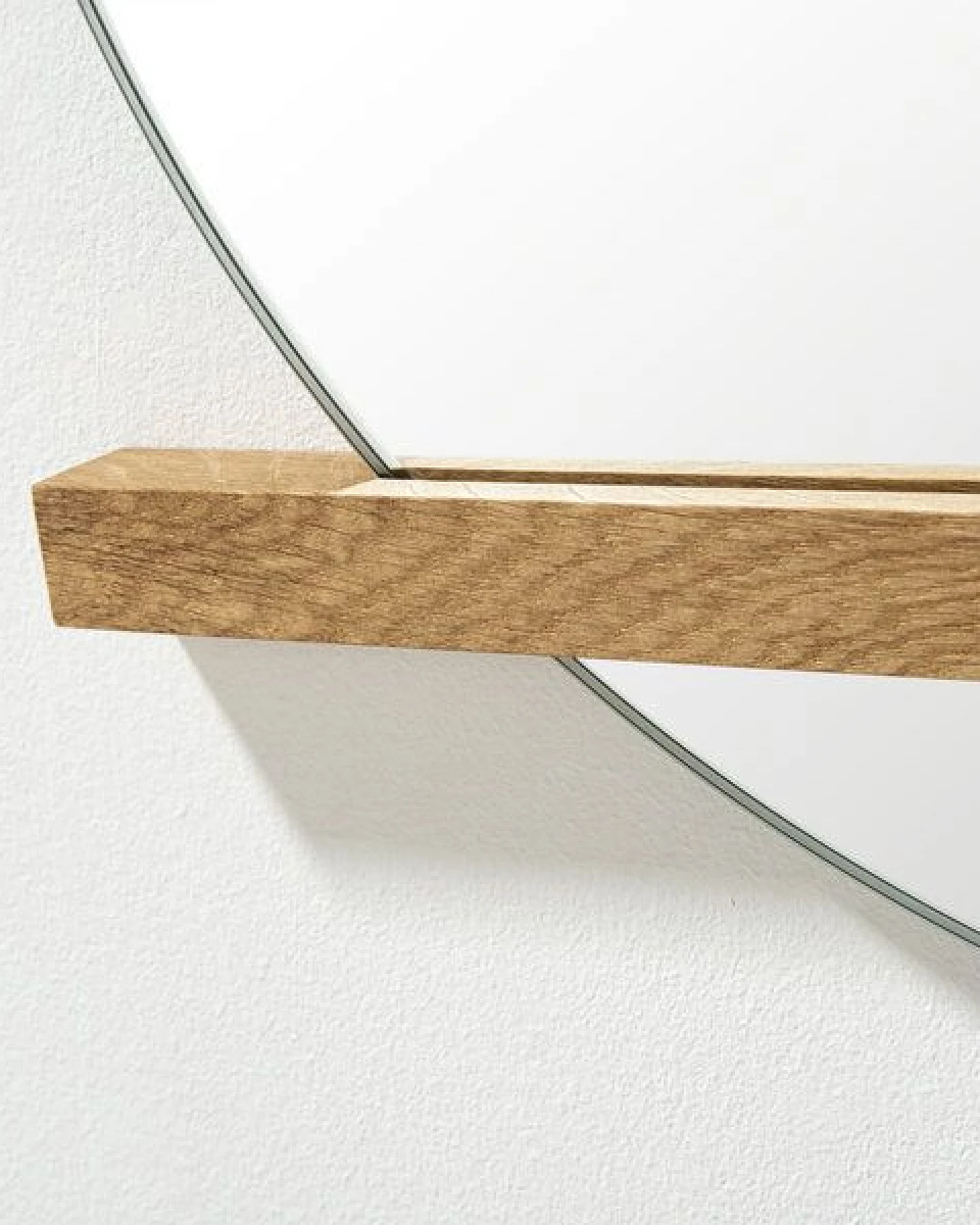 weld & co Wandspiegel Eiche 02 – Ansicht 3