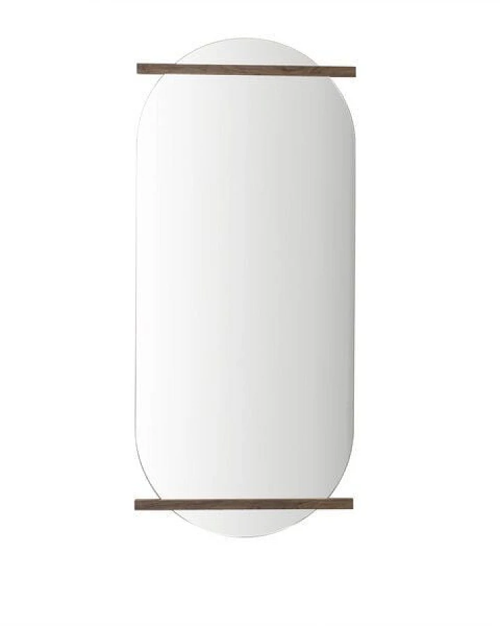 weld & co Wandspiegel Nussbaum 03